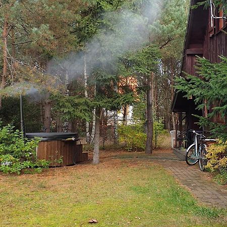 Domek Na Kaszubskiej Z Balia I Kominkiem Skoszewo Esterno foto