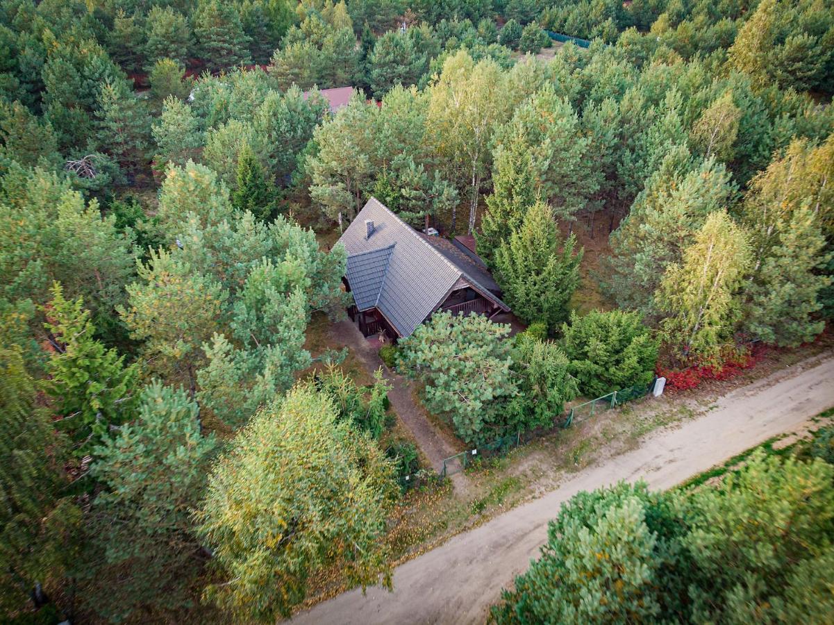 Domek Na Kaszubskiej Z Balia I Kominkiem Skoszewo Esterno foto