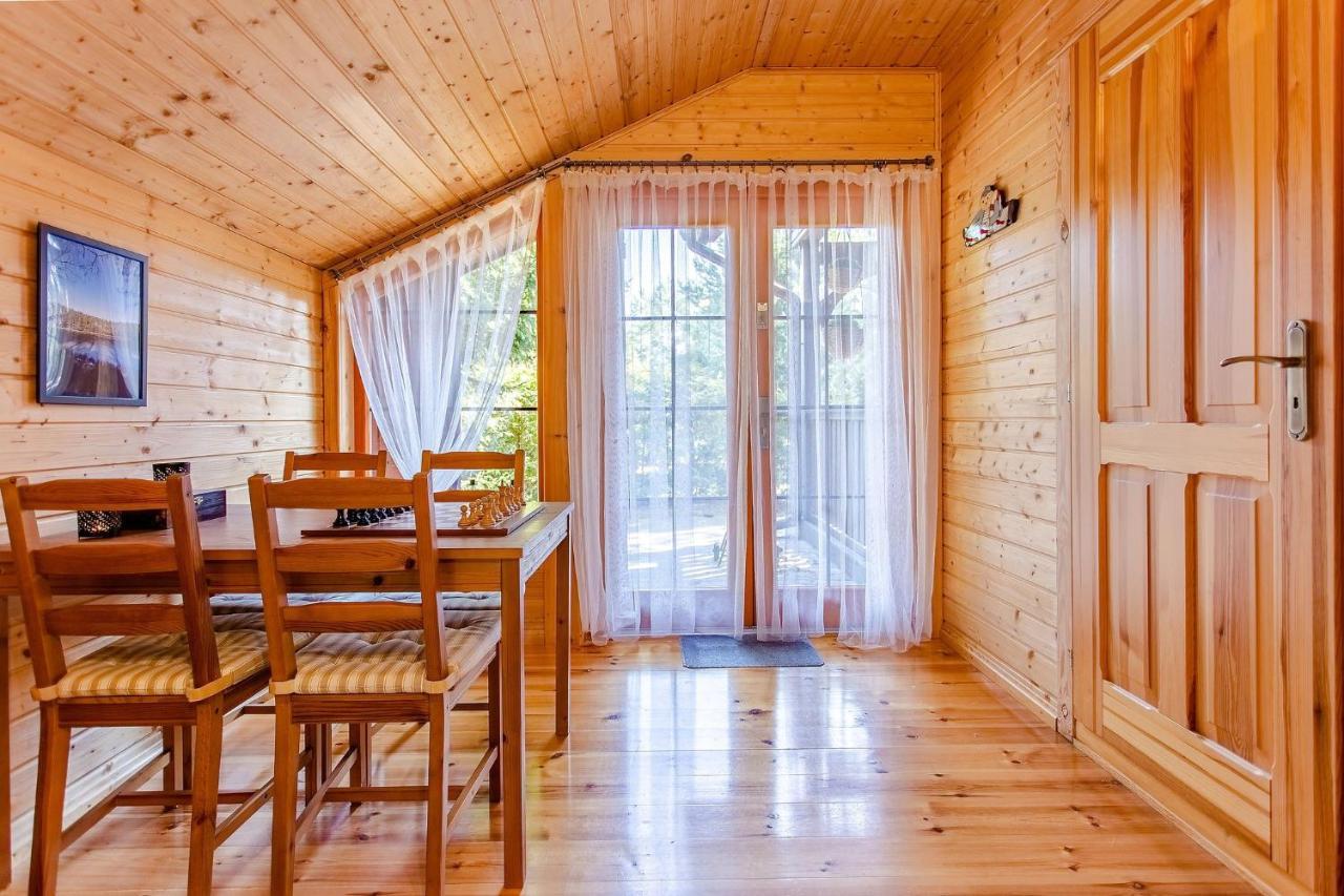 Domek Na Kaszubskiej Z Balia I Kominkiem Skoszewo Esterno foto