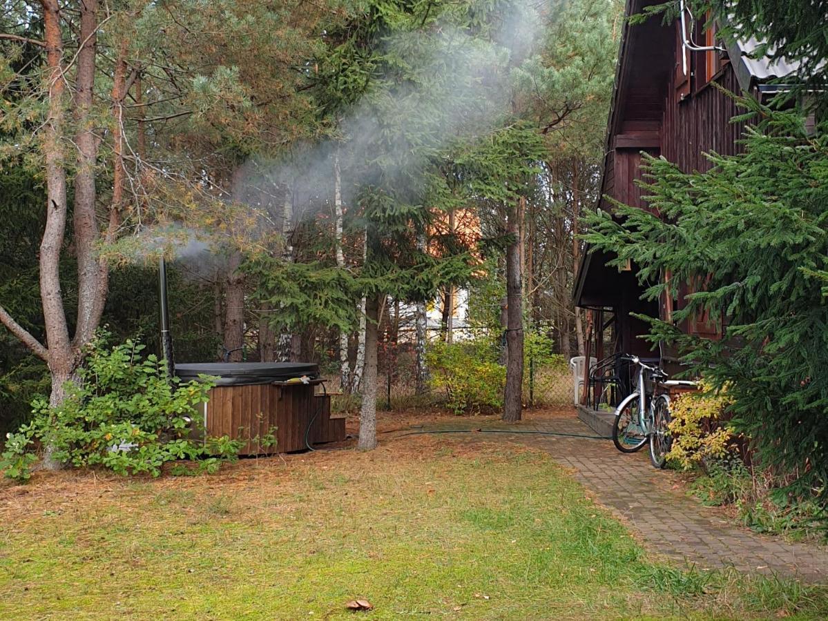 Domek Na Kaszubskiej Z Balia I Kominkiem Skoszewo Esterno foto